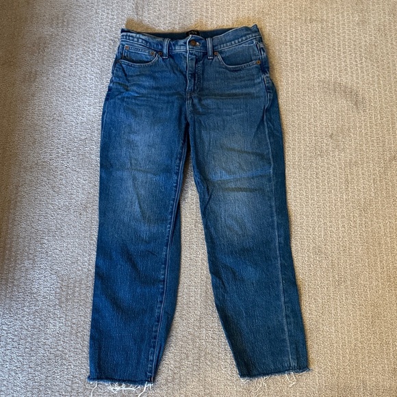 J Crew Essential Straight Jeans - Picture 2 of 5